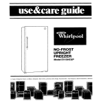 Whirlpool EVISHEXP User's Manual