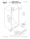 Whirlpool EV187NYRQ04 User's Manual