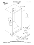 Whirlpool EV181NZRQ User's Manual