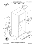 Whirlpool ET18NKXDG01 User's Manual