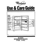 Whirlpool ET14LC User's Manual