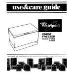 Whirlpool EHOGOF User's Manual
