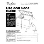 Whirlpool EHO60FXL User's Manual