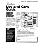 Whirlpool EHD251CMWR0 User's Manual