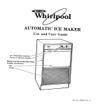 Whirlpool EHC511 User's Manual