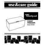 Whirlpool EH1500 User's Manual
