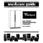 Whirlpool ED26MK User's Manual