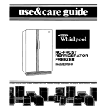 Whirlpool ED19HK User's Manual