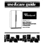Whirlpool ED19EK User's Manual