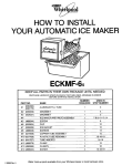 Whirlpool ECKMF-64 User's Manual