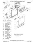 Whirlpool DU900PCDQ3 User's Manual