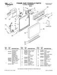 Whirlpool DU850SWPU0 User's Manual