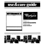 Whirlpool DU5040XP User's Manual