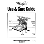 Whirlpool DU4000XY User's Manual