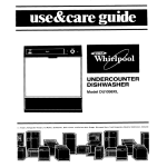 Whirlpool DU1098XL User's Manual