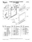 Whirlpool DP840SWSX0 User's Manual