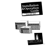 Whirlpool Coolerator CAW21D2A1 User's Manual