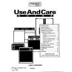 Whirlpool CHEST FREEZERS User's Manual