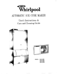 Whirlpool CHE-12RC User's Manual