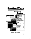 Whirlpool BYCCD3421W0 User's Manual