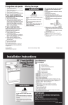 Whirlpool 8523782 User's Manual