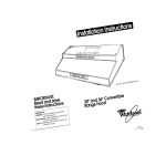 Whirlpool 761883306 User's Manual