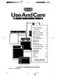 Whirlpool 1-34850/4390527 User's Manual