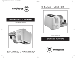 Westinghouse WST3013ZE User's Manual