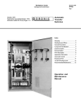 Westinghouse ROBONIC User's Manual