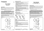 Westinghouse Five-Light Indoor Chandelier 6600800 Instruction Manual