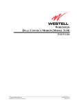 Westell Technologies 2110 User's Manual