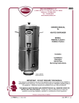 Wells HD8799 User's Manual