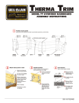 Weil-McLain Therma Trim Electric Baseboard Heater User's Manual