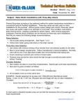 Weil-McLain SB0203 User's Manual