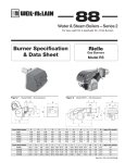 Weil-McLain RS User's Manual