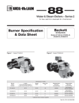 Weil-McLain CF2500-W User's Manual