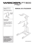 Weider WEEVBE1495 User's Manual