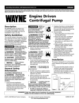 Wayne GPB400 User's Manual