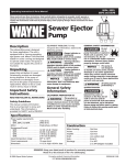 Wayne 332200-001 User's Manual