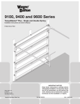 Wayne-Dalton TORQUEMASTER 9100 User's Manual