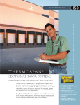 Wayne-Dalton THERMOSPAN 150 User's Manual