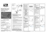 Wayne-Dalton 3990-372 User's Manual