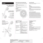 Waterpik Technologies JP-120 User's Manual