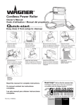 Wagner SprayTech Wagner User's Manual