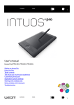 WACOM Intuos - Pro User's Manual