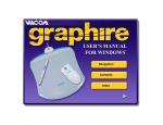 WACOM Graphire User's Manual