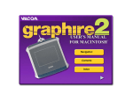 WACOM Graphire - 2 for Macintosh User's Manual