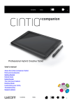 WACOM CintiQ - Companion Hybrid User's Manual