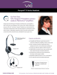 VXI Passport P-Series User's Manual