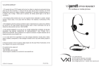 VXI Parrott CP100 User's Manual